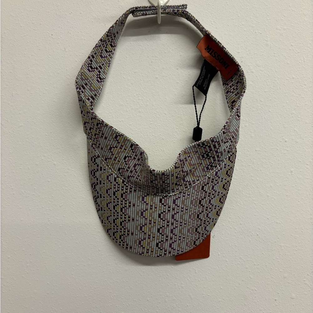 NWT Authentic Missoni Visor Hat Cap - Picture 5 of 5